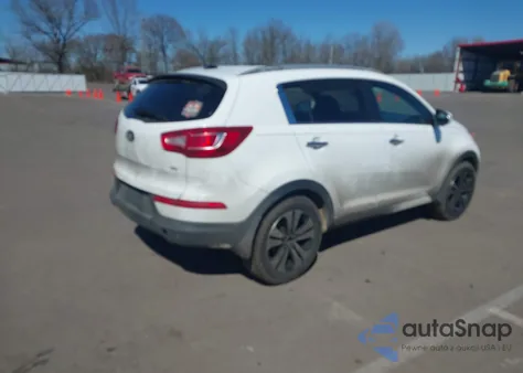 2013 Kia Sportage Ex из США, поврежденный, VIN KNDPC3A27D7532284